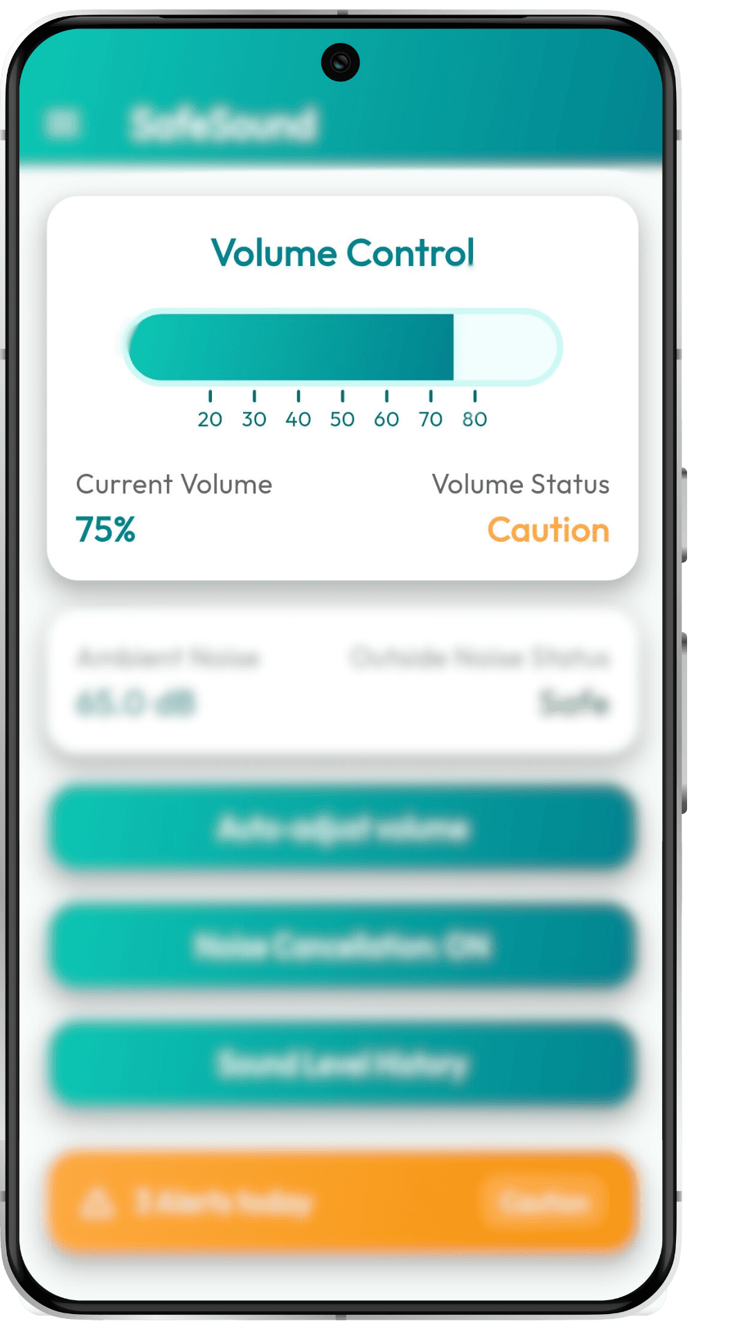 Before automatic volume control