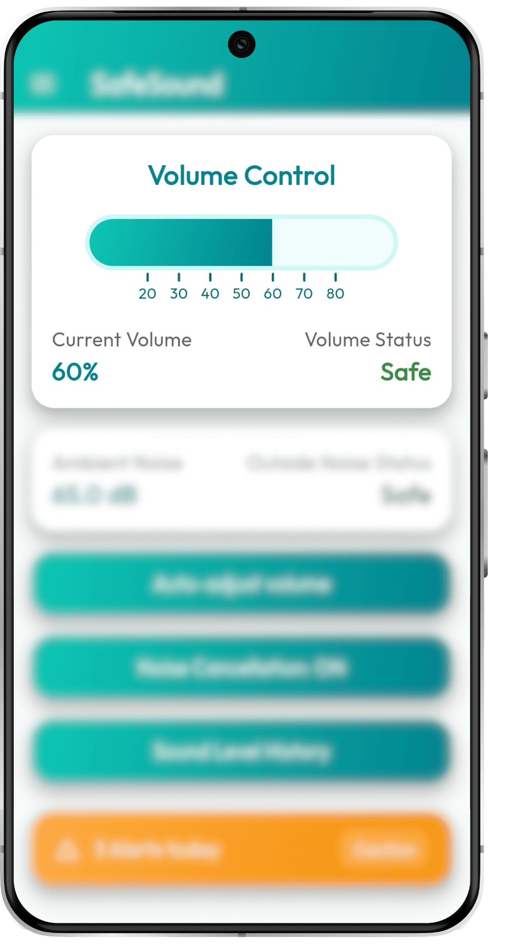 After automatic volume control